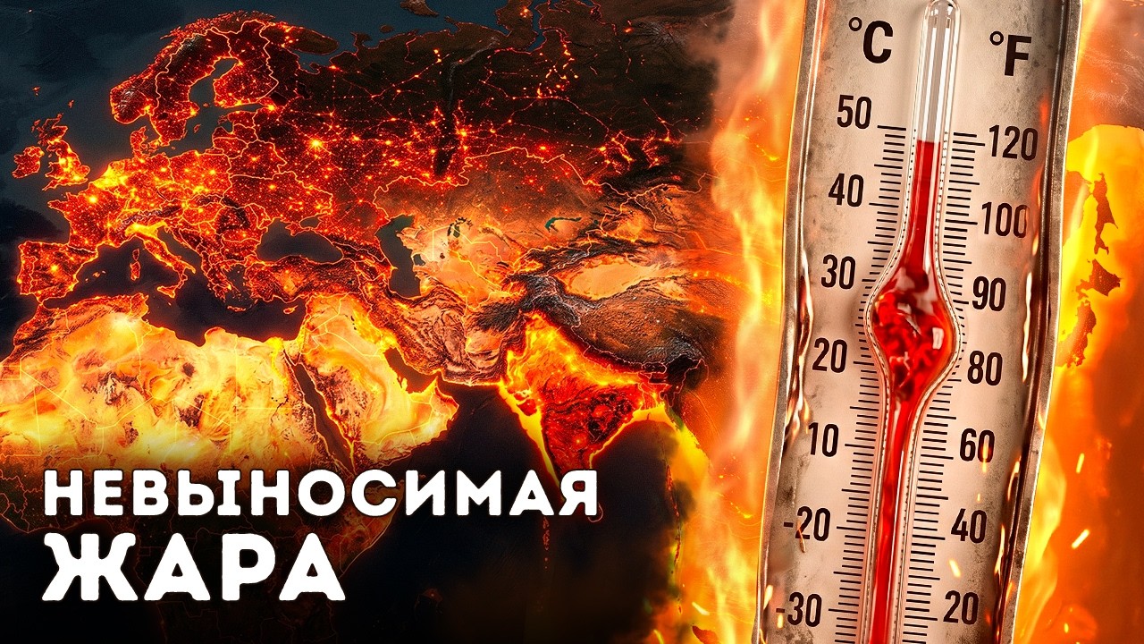 Безумная причина, почему Европа в этом году как духовка