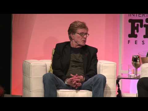 2014 SBIFF - Rober Redford Discusses Barbra Streisand & The Way We Were