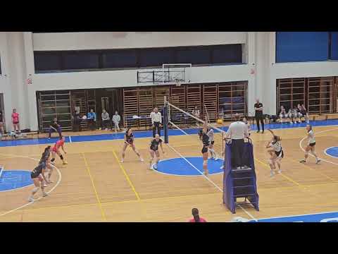 OK Don Bosco - OK Varaždin (październik '25): końcówka meczu