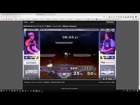 analysis of Plup(sheik) vs S2J(falcon) (at pound 2019)