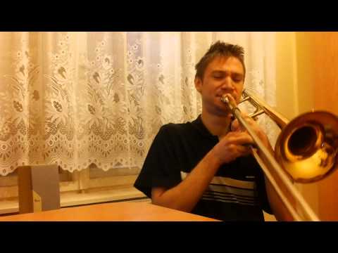 My Funny Valentine On Trombone