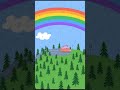 Rainbow Comes Out When Peppa Pig
