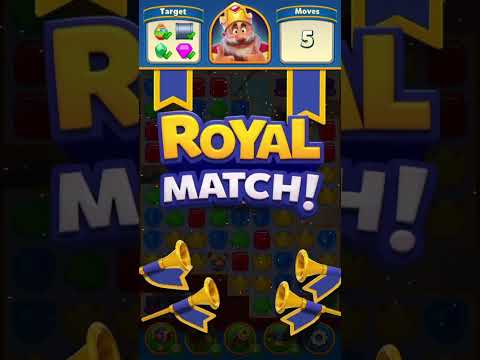 Royal Match  Level 3031 thru 3035 👑
