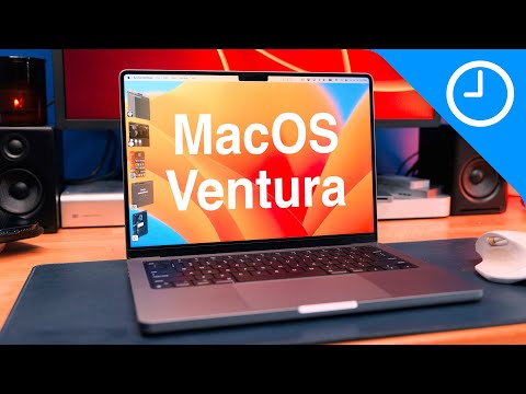 MacOS 13 Ventura Public Beta - Top Features!