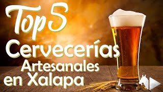 Top 5 Las mejores #CervezasArtesanales de Xalapa