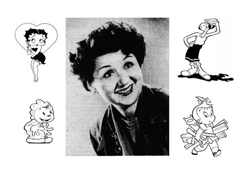 The Many Voices of Mae Questel (Betty Boop & Olive Oyl)