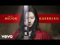 Christina Aguilera El Mejor Guerrero De Mulán Spanish Version Official Lyric Video