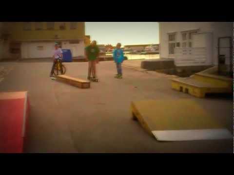 New And Better: Skating In Florø HD (New Clips).wmv
