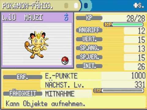 Let´s Play Pokémon Feuerrot Part 16 Miauz, genau!