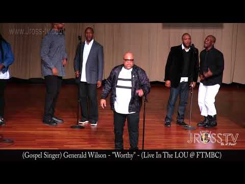 James Ross @ Generald Wilson - "Worthy" - www.Jross-tv.com (St. Louis)