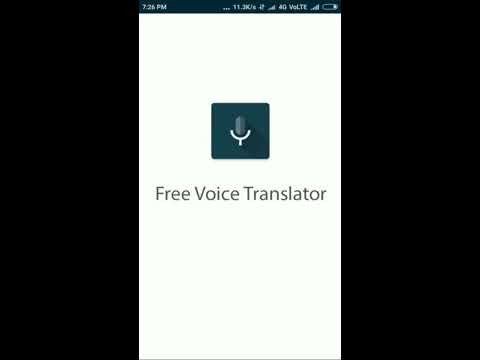 Voice Translator All Language Video