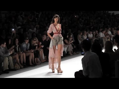 CUSTO BARCELONA -- NEW YORK -- SPRING / SUMMER 2013 FASHION SHOW VIDEO