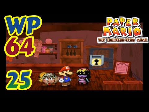 Rolling Around! - Paper Mario The Thousand Year Door - Part 25 - Chapter 4