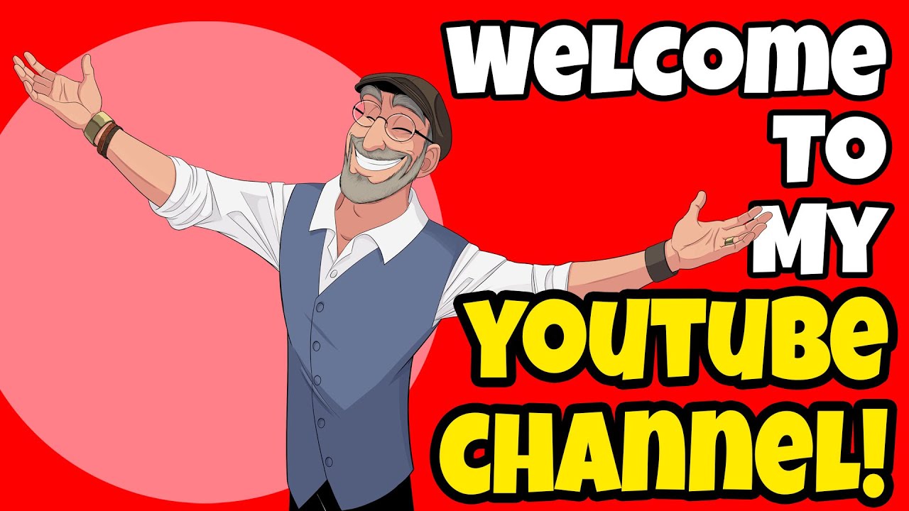 Welcome to My Youtube Channel!
