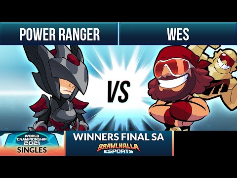 Power Ranger vs Wes - Winners Final - BCX Singles Finals 2021 - SA 1v1
