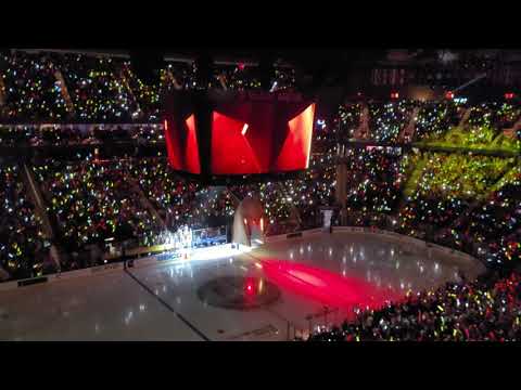 Vegas Golden Knights vs Seattle Kraken Inagural Season Opener 10/12/2021