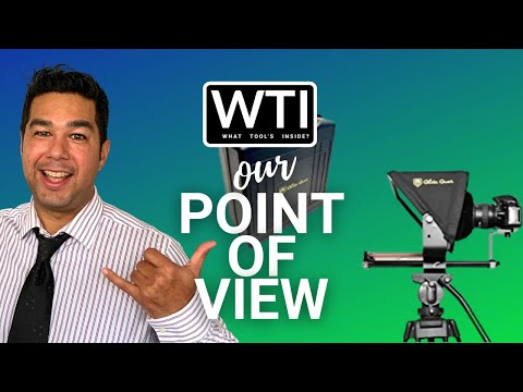 Glide Gear Camera Tripod Teleprompters - WTI product video review