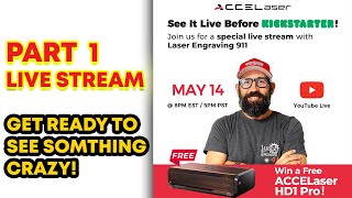 ✅ PART 1: Live Special Reveal ACCELaser HD1 Q & A- with Michael and ACCELaser