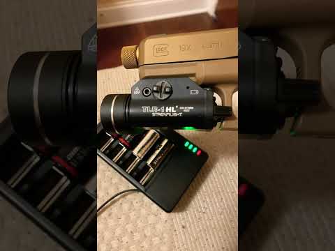Streamlight Rechargeable Battery Review