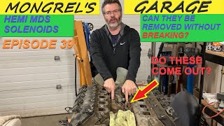 Hemi MDS solenoid replacement - Mongrels Garage - EP 38