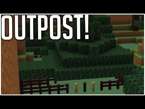 making a SECRET OUTPOST BASE! | Modded Factions #78