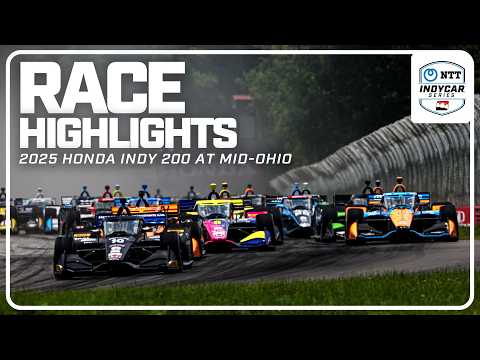 Race Highlights | 2025 Honda Indy 200 at Mid-Ohio | INDYCAR SERIES