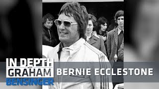 Bernie Ecclestone on his cut of F1 money