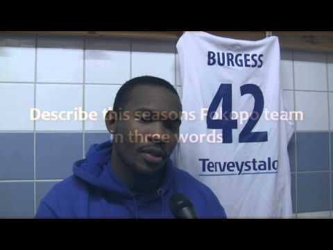 FoKoPo pelaajakortti: Charles Burgess #42