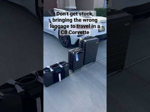 How to pack your C8 Corvette #c8corvette #c8 #c8z06