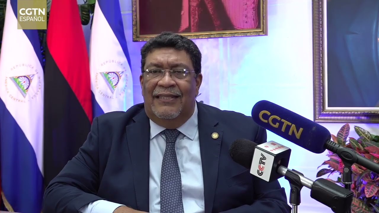 El cocanciller de Nicaragua felicita a CMG por su 5.º Foro de Innovación de Medios Globales