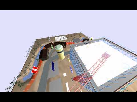 Layout di Cantiere Edile allegato al PSC ( T.U. Sicurezza D.lgs n.81/2008)