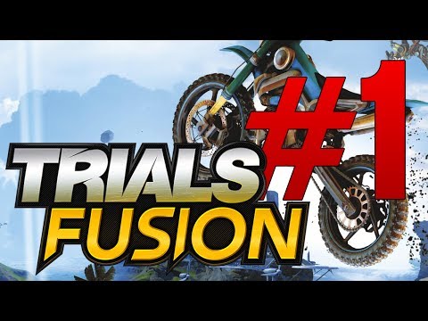 MiningWithBish Plays - 'Trials Fusion' Part 1 - Beginner Levels