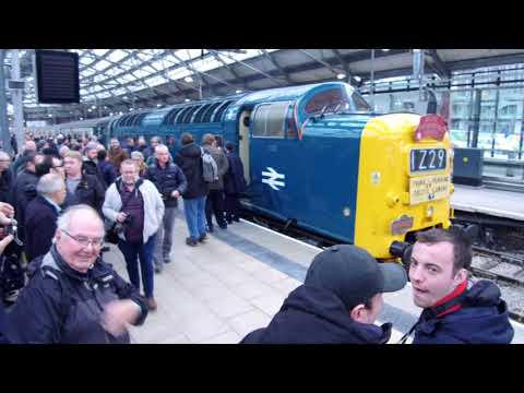 The Trans-Pennine Deltic Reprise 2017 (55009 / 68031)