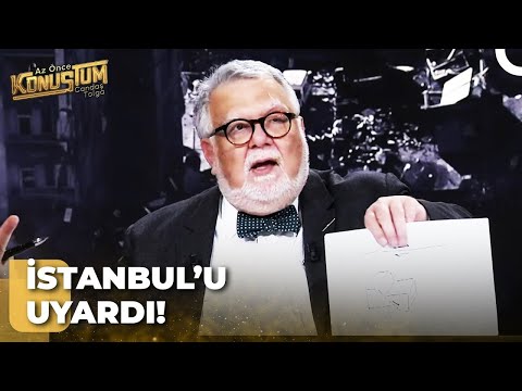 Celal Şengör röportaj video kapak fotoğrafı