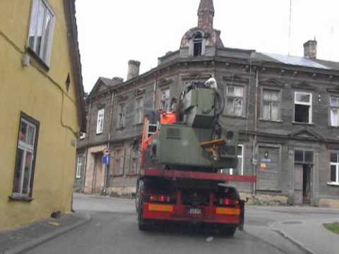 MAHO 1000 project update - mache moveing again /p1