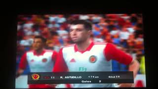 PES Clásicos: Friendship soccermatch amateur. F.C. Coruña vs. Saint Etienne, revancha