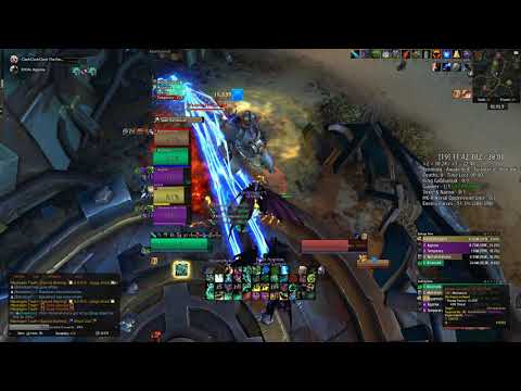 Mechagon Junkyard +19 - Volcanic, Teeming, Tyrannical, Awakened - Mistweaver PoV