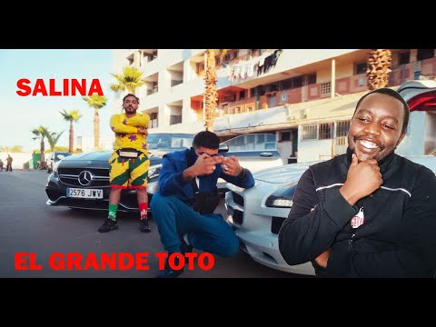 AFRICAN GUY REACT SALINA BY EL GRANDE TOTO AND THE GANG   (REACTION!!!)