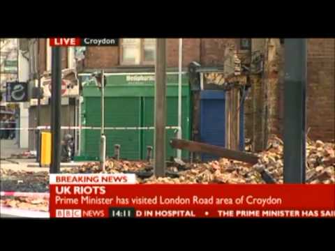 8-9-2011 BBC News London Riots Report