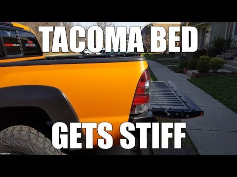 Toyota Tacoma Bed Stiffener Install & Why You Might Need Them