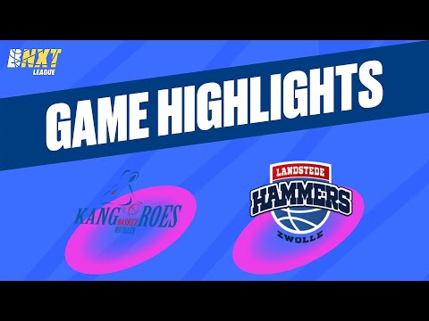 Kangoeroes Basket Mechelen vs. Landstede Hammers - Game Highlights
