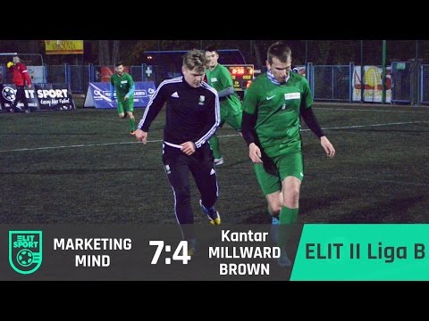 Marketing Mind 7:4 Kantar MILLWARD BROWN - ELIT II Liga B [WIOSNA 2017]