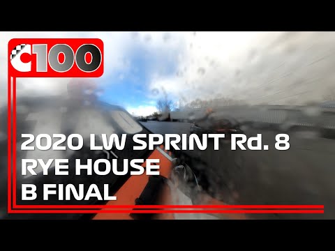 Club100 2020 LW Sprint Rd. 8 - Rye House - B Final (1st)