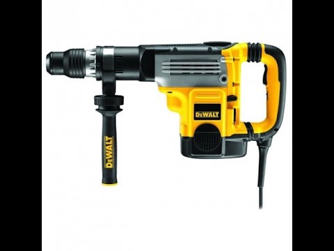 פטיש חציבה/קידוח DeWALT D25762K תמונה 4