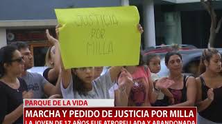 [VILLA MARÍA] FAMILIARES Y AMIGOS MARCHARON PIDIENDO JUSTICIA POR MILA TEJADA