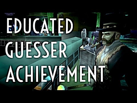 WoW Guide - Educated Guesser - Brawlers Guild Achievement