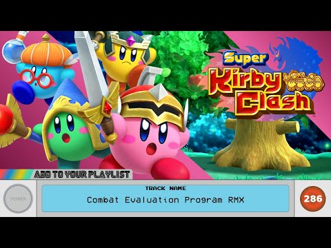 Combat Evaluation Program RMX - Super Kirby Clash - ATYP 286