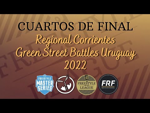 MJ vs PALKA - 4tos | Regional Corrientes FREESTYLE LEAGUE x GREEN STREET BATTLES 🇺🇾 | #FL2022
