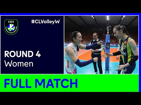 Full Match | Fenerbahçe Opet ISTANBUL vs. VC Maritza PLOVDIV | CEV Champions League Volley 2022