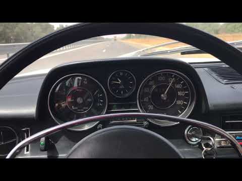 1973 w115 with 220 low compression engine type max speed